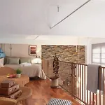 Unique Historic Factory Duplex - Only 15 Min Walk To Ramblas Barcelona
