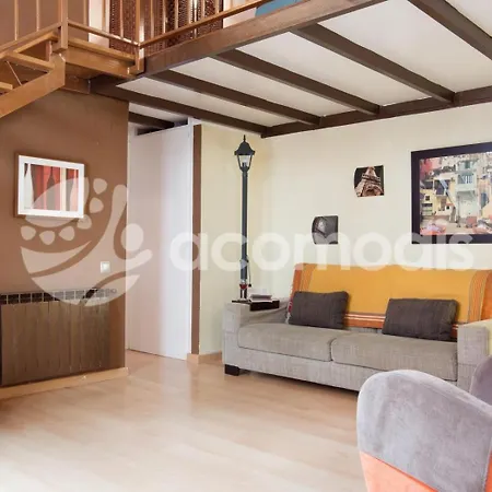 Authentic Duplex Just 15 Minutes From Ramblas Apartment Barcelona
