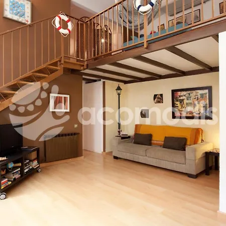 Authentic Duplex Just 15 Minutes From Ramblas * Barcelona