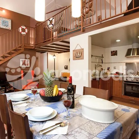 Authentic Duplex Just 15 Minutes From Ramblas Apartment Barcelona