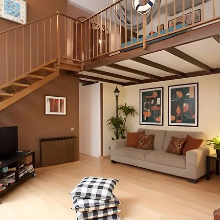 Unique Historic Factory Duplex - Only 15 Min Walk To Ramblas Lejlighed Barcelona