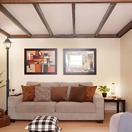 Lejlighed Unique Historic Factory Duplex - Only 15 Min Walk To Ramblas Barcelona